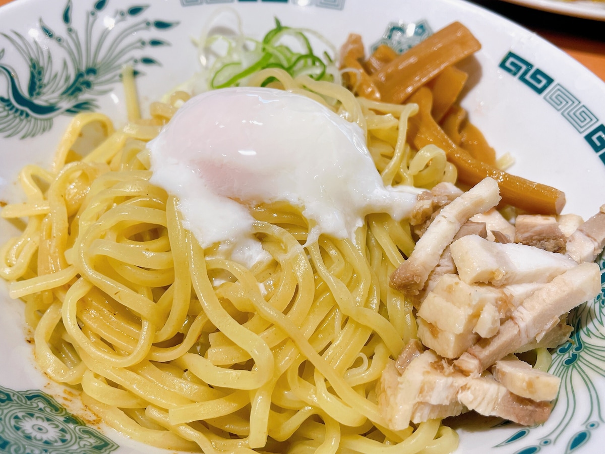 日高屋の「汁なしラーメン（油そば）」の気になる値段とカロリーは？