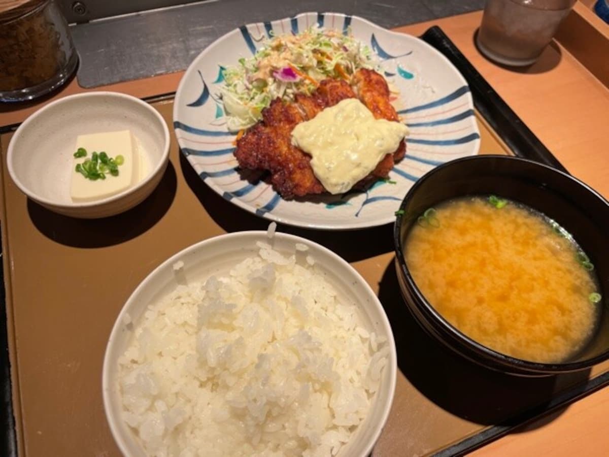 やよい軒　チキン南蛮