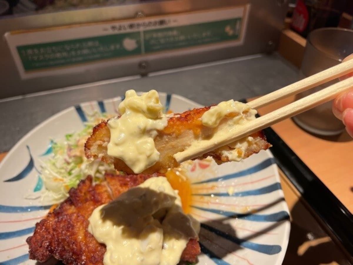 やよい軒　チキン南蛮