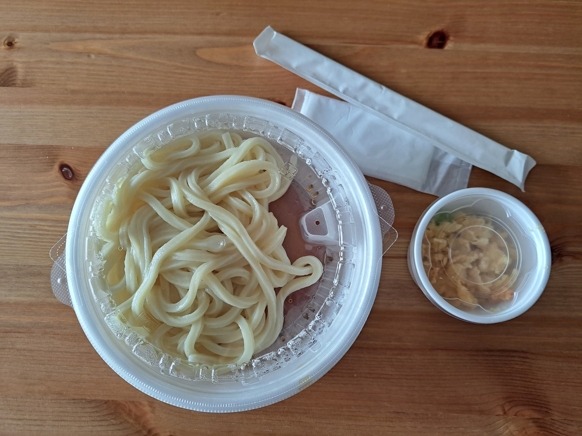 丸亀製麺の「ぶっかけうどん」