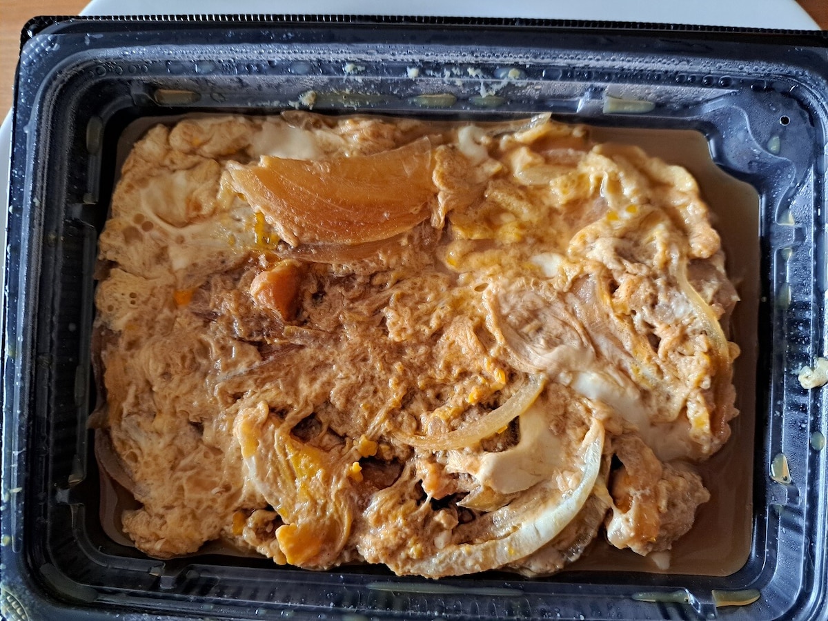 丸亀製麺の「親子丼」