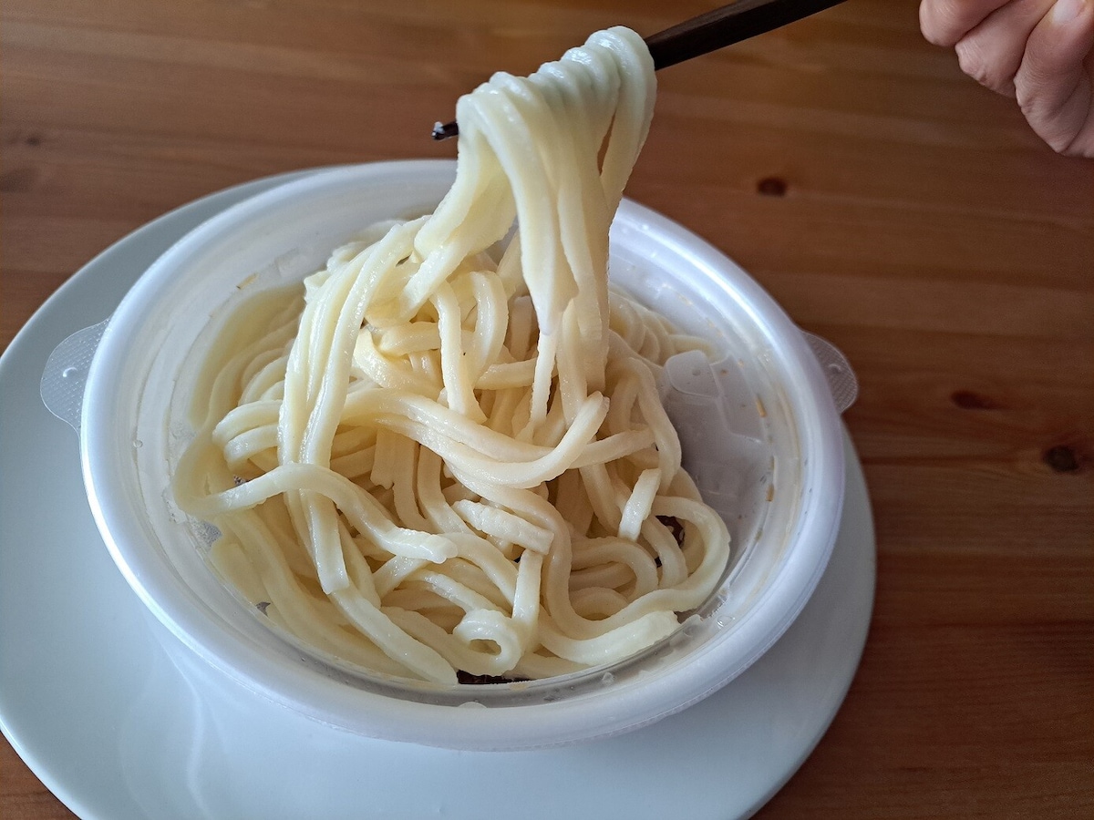 丸亀製麺の「焼きたて肉うどん」