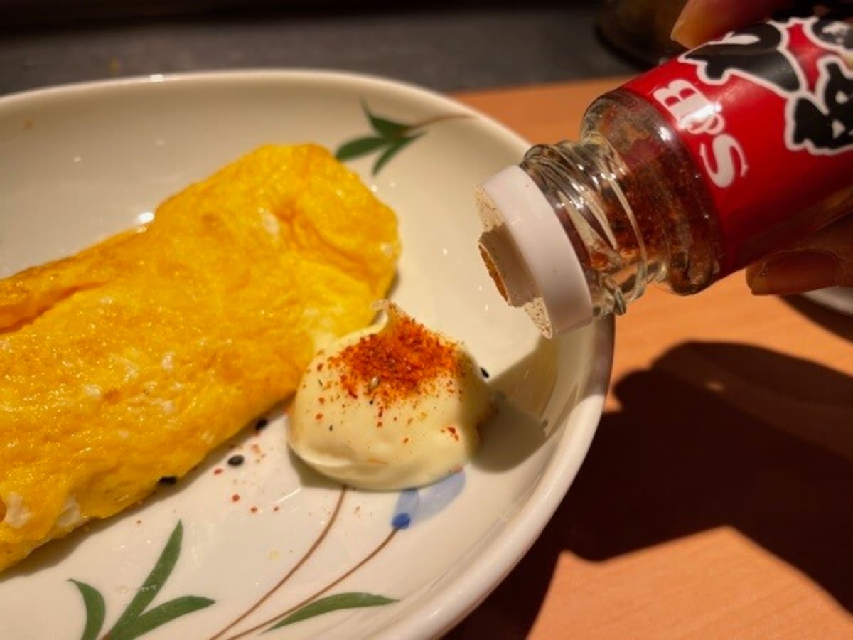 やよい軒　卵焼き