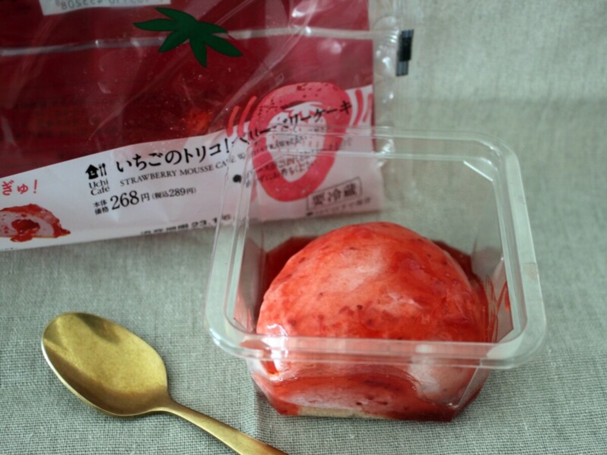 ローソン「いちごのトリコ！ベリーベリーケーキ」