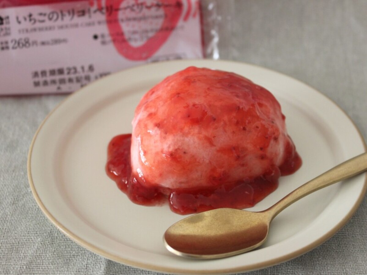ローソン「いちごのトリコ！ベリーベリーケーキ」