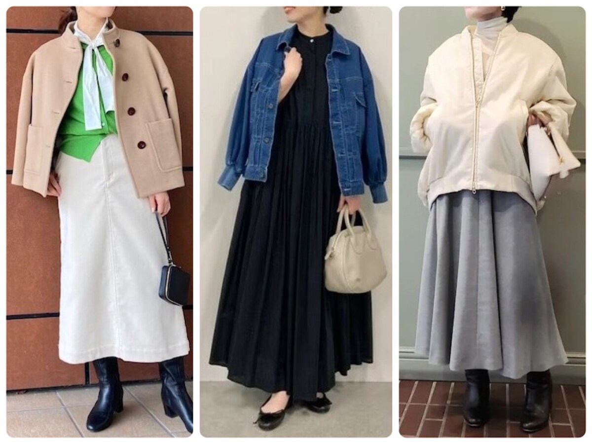 今買って春まで使える！ 最旬トレンドアイテムをチェック