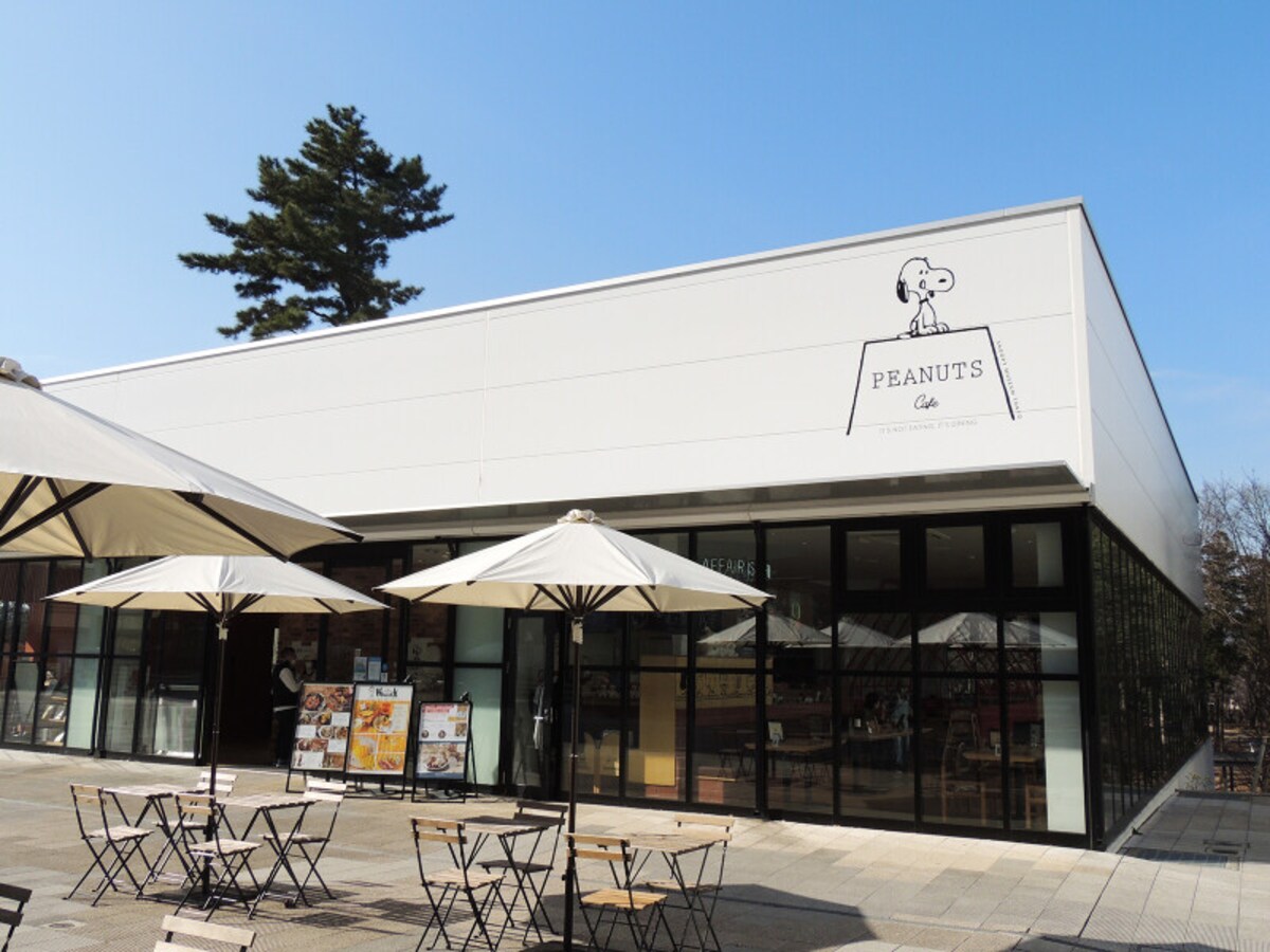 「PEANUTS Cafe SNOOPY MUSEUM TOKYO」