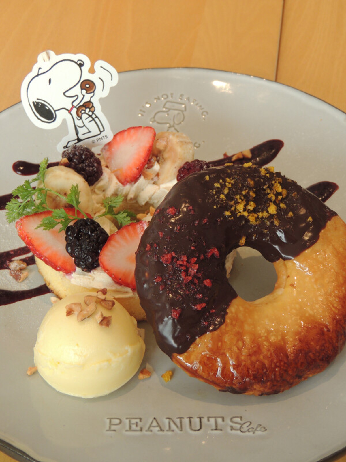 「PEANUTS Cafe SNOOPY MUSEUM TOKYO」