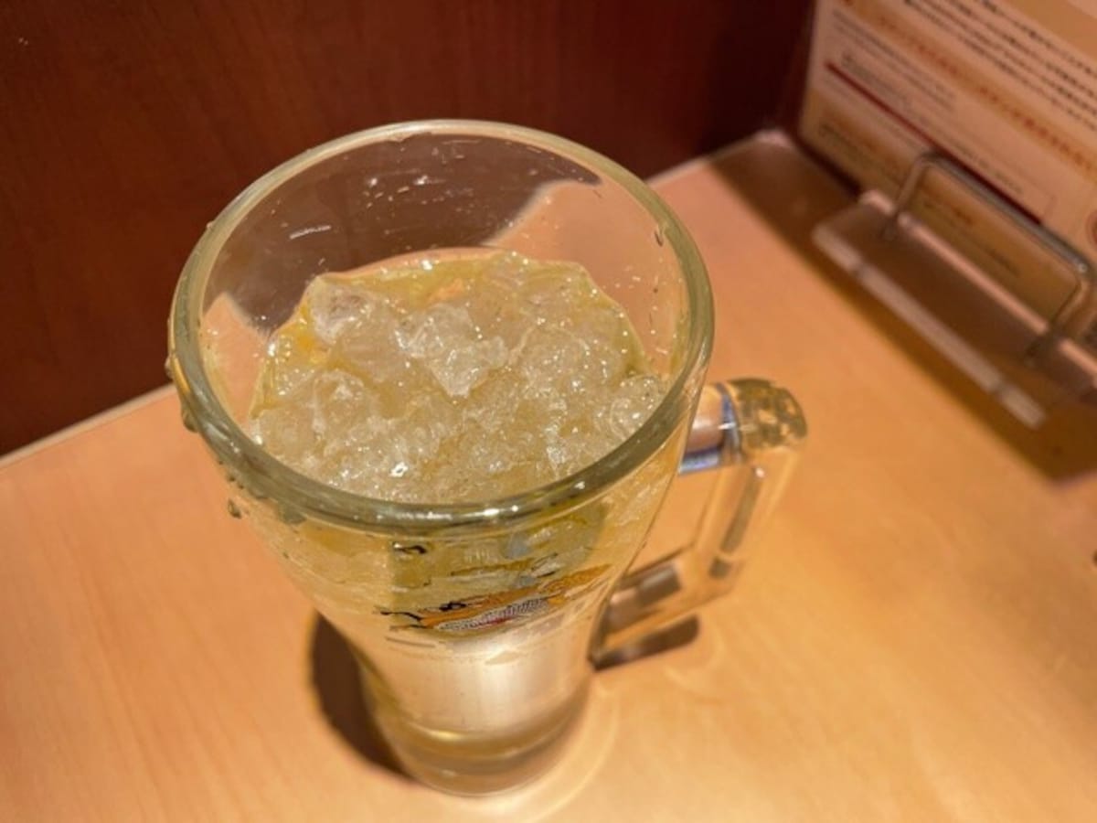 やよい軒　ハイボール
