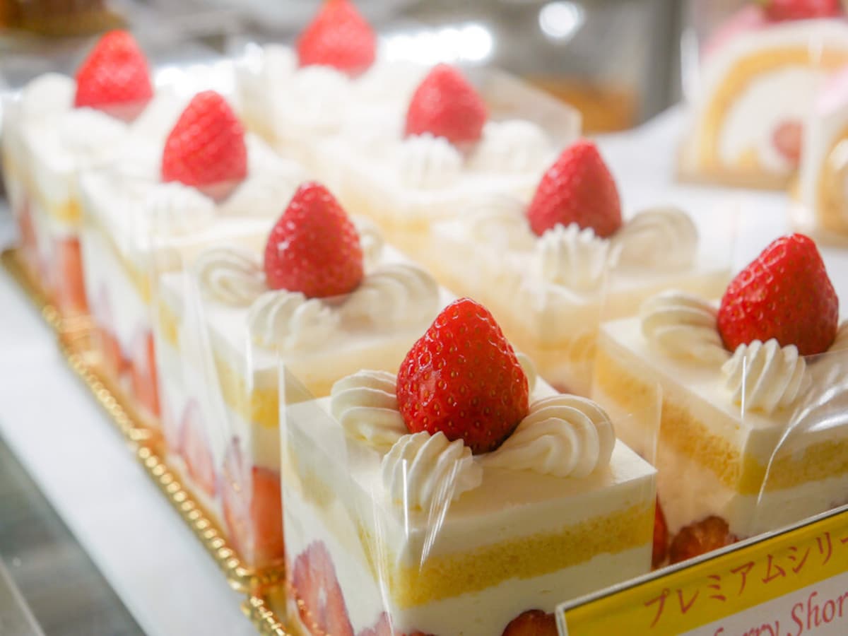 横浜の観光地で食べられる、絶品ショートケーキ10軒を紹介