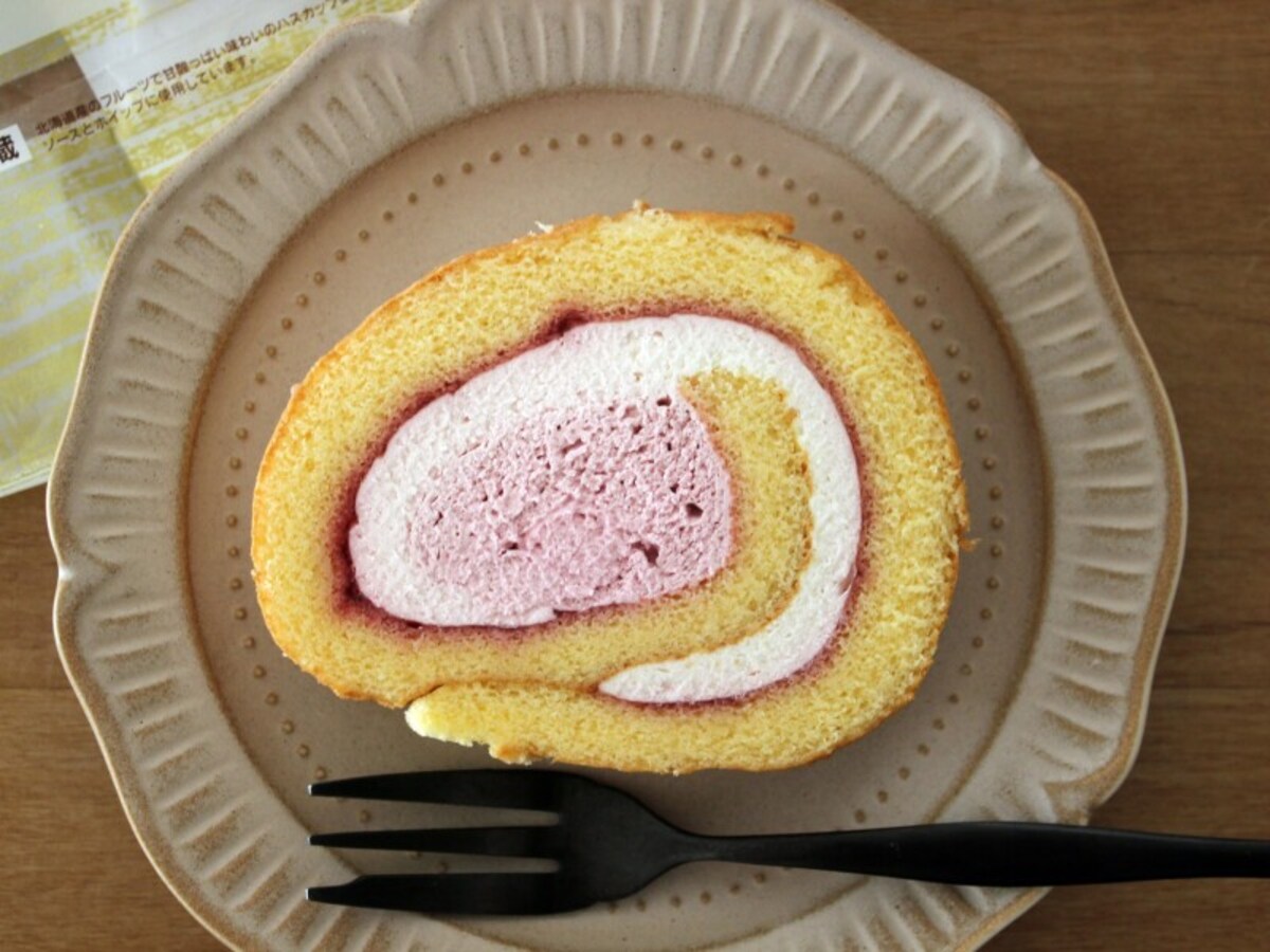 セブン‐イレブン「三星監修ハスカップロールケーキ」