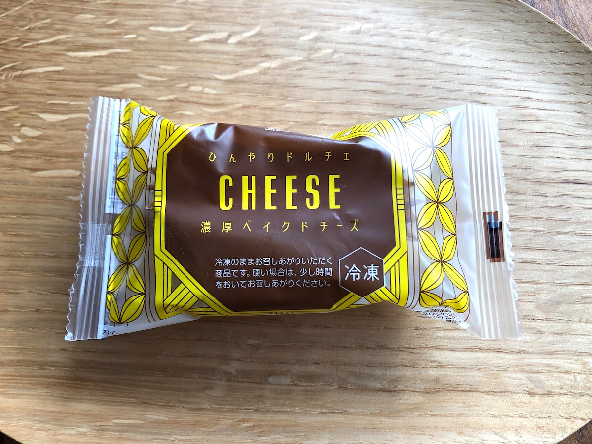 モスバーガーの「ひんやりドルチェ 濃厚ベイクドチーズ」
