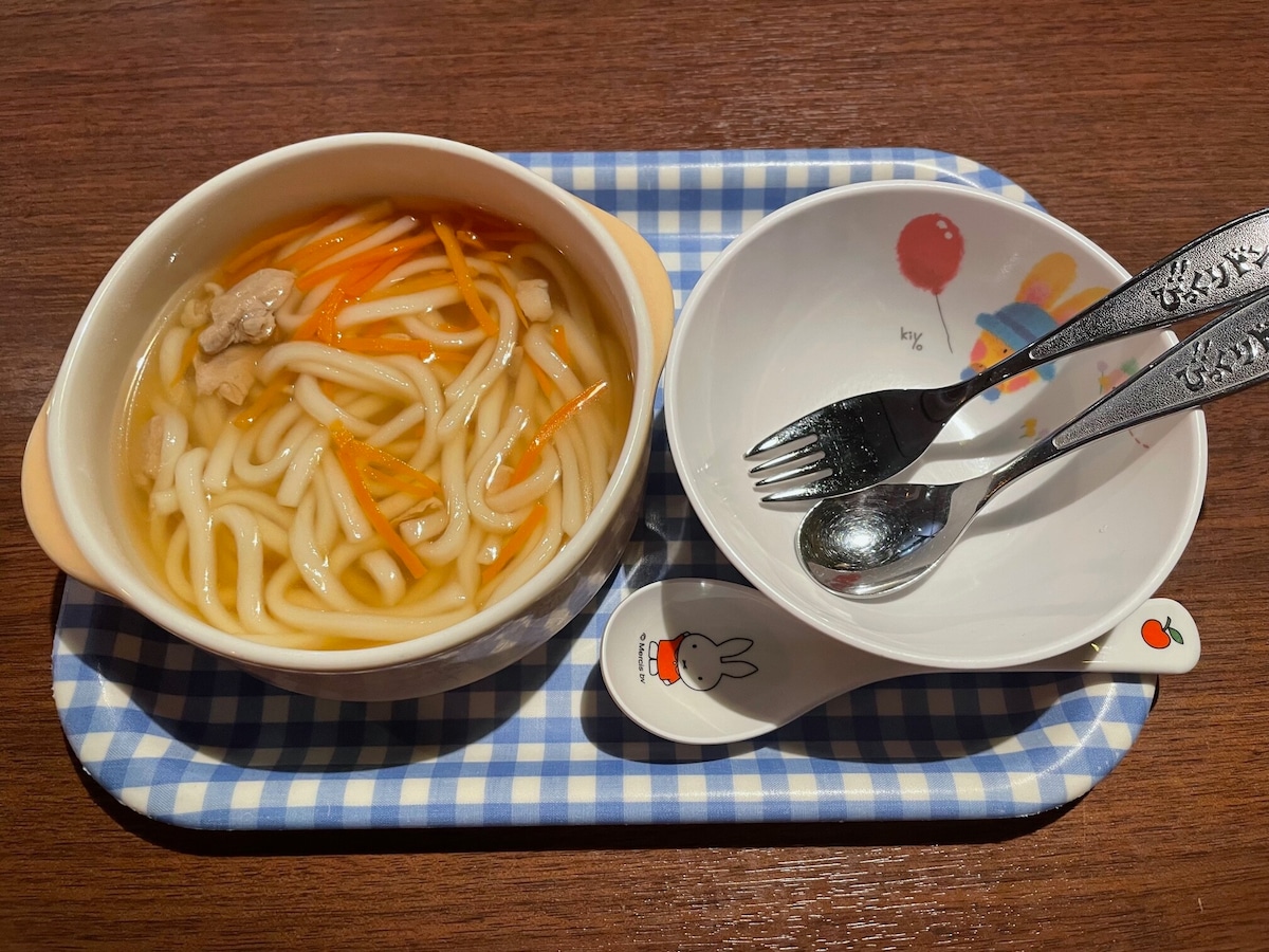 びっくりドンキー　キッズメニュー
