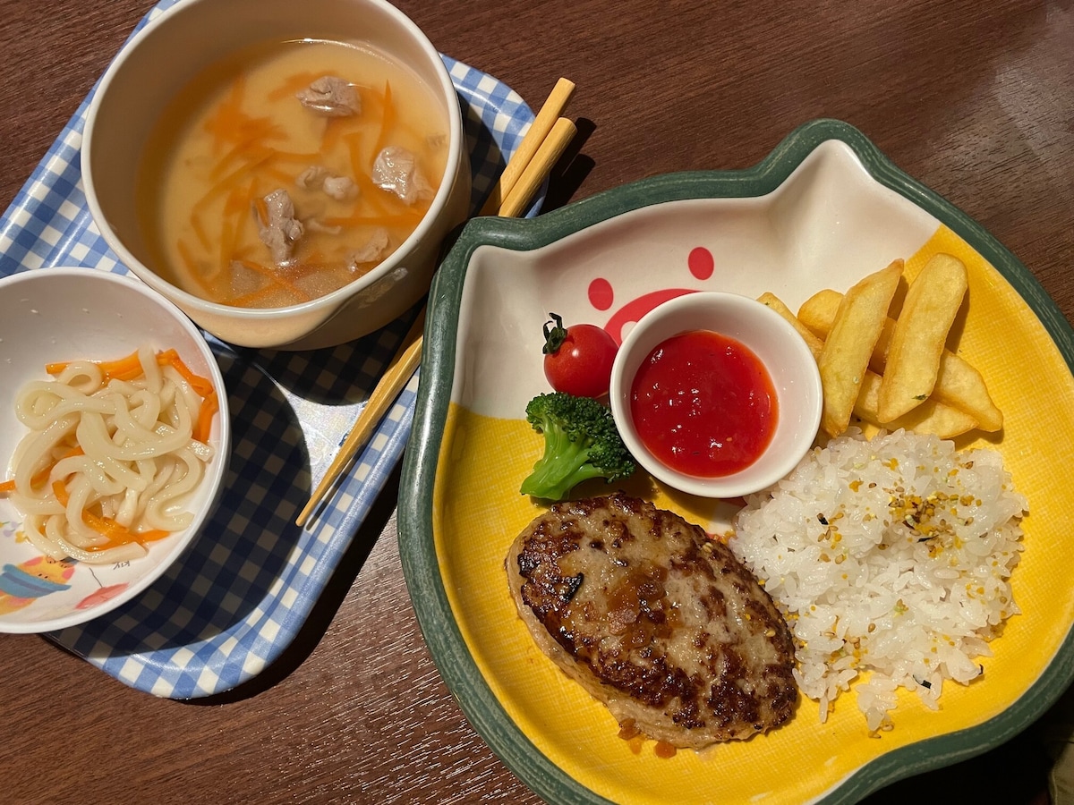 びっくりドンキー　キッズメニュー
