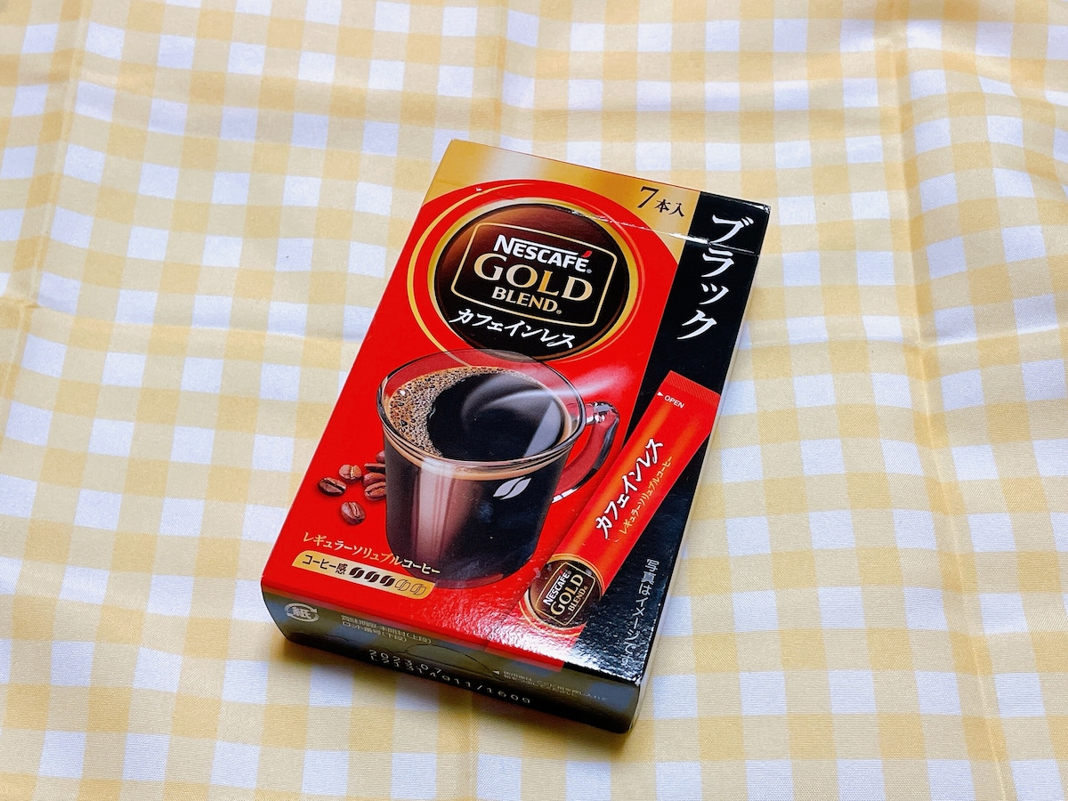 ネスカフェ「ゴールドブレンド カフェインレス」（税込270円）