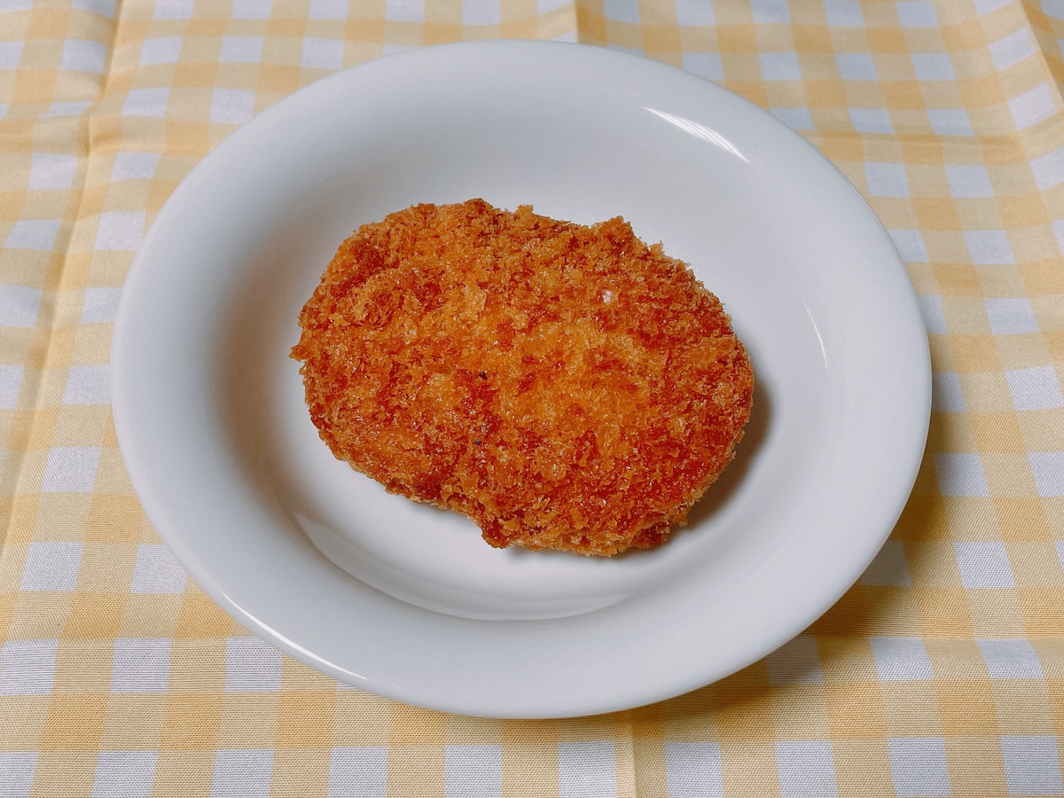 ローソン「北海道産きたあかりの牛肉コロッケ」（税込90円）