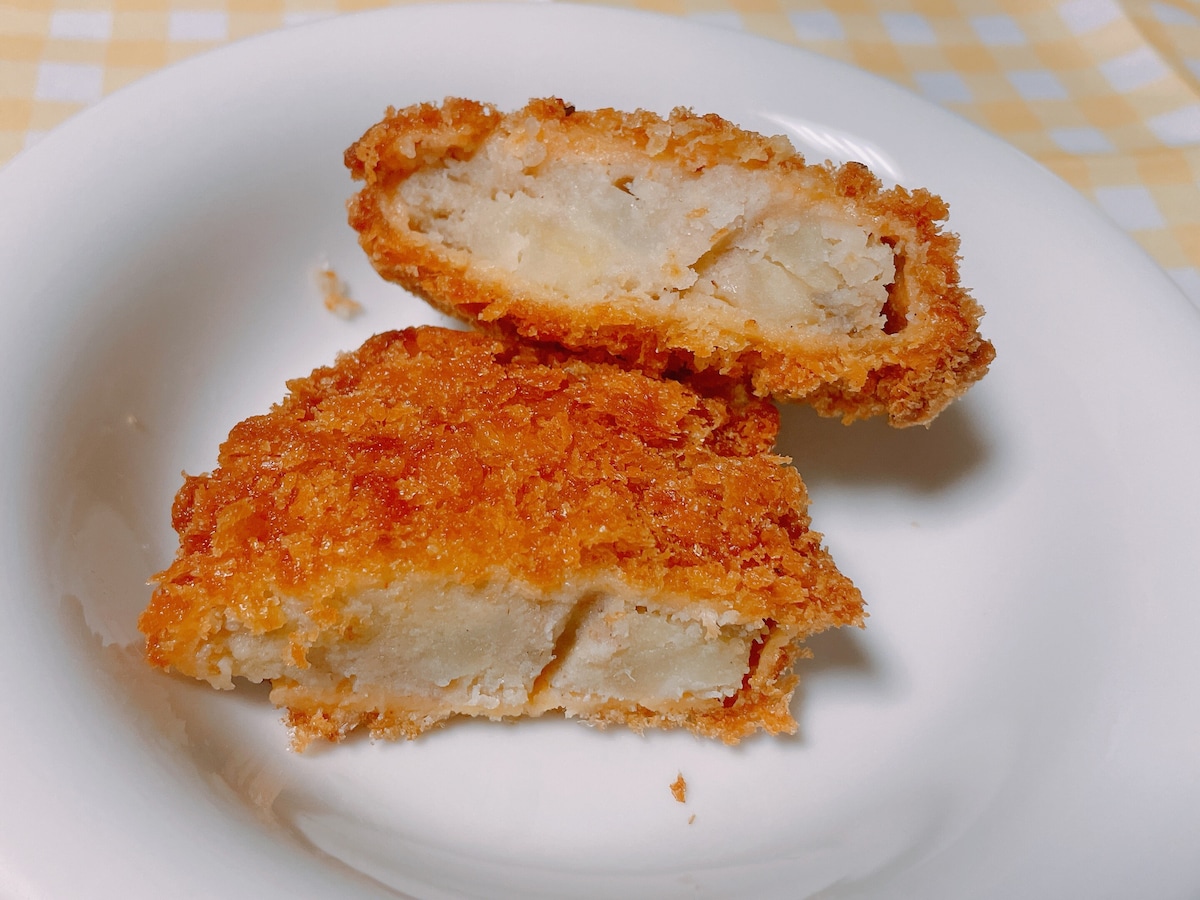 厚みがありボリューム満点