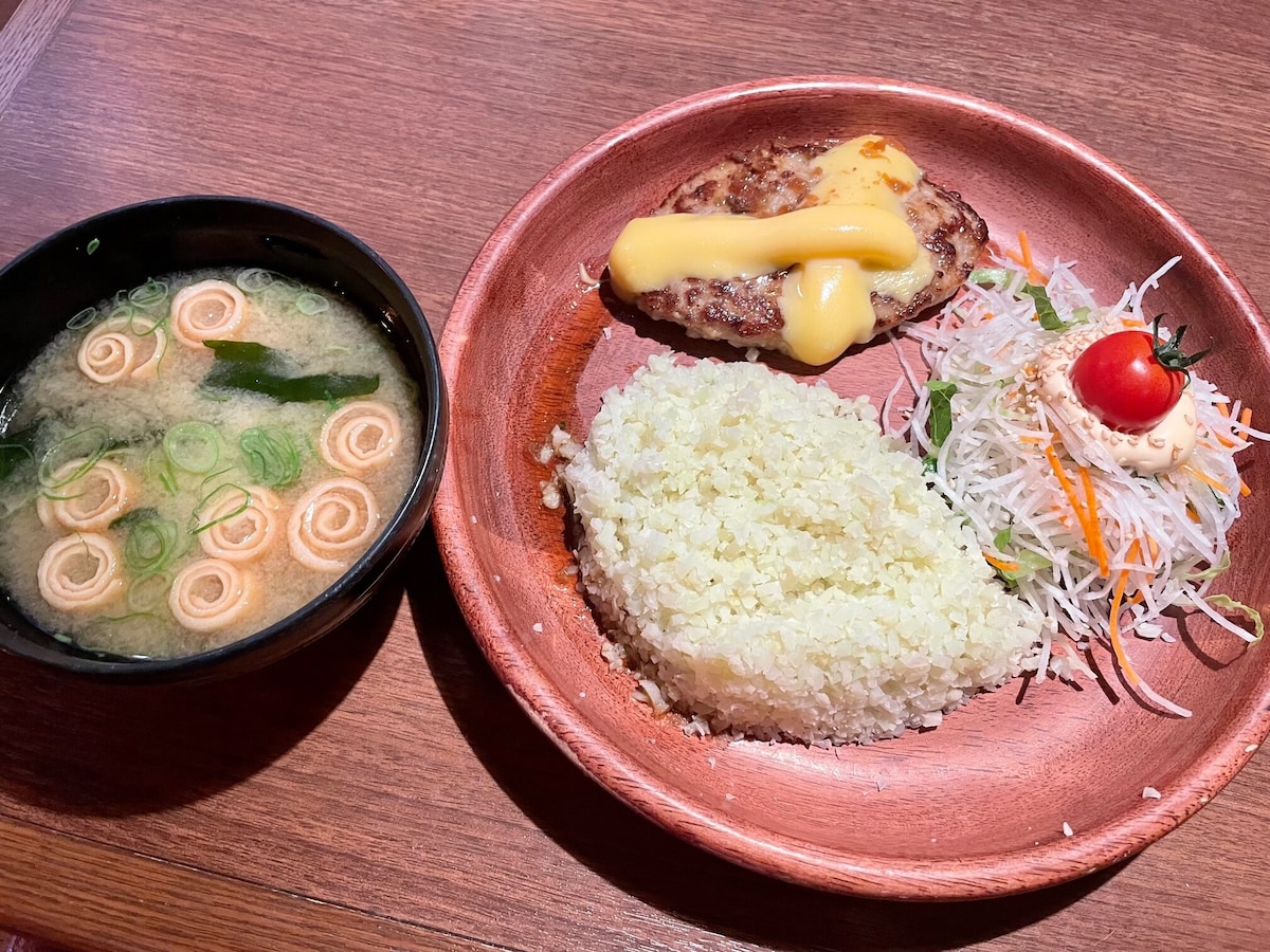 びっくりドンキー　カリフラワーライス