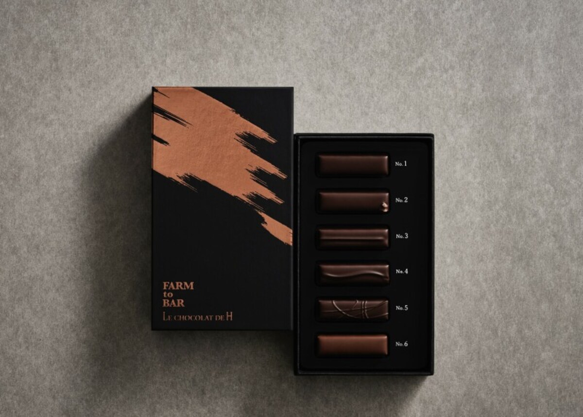 LE CHOCOLAT DE H（ル ショコラ ド アッシュ）／シングルオリジン“インティ”（6粒入2900円）