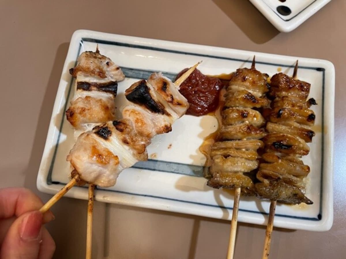日高屋　焼き鳥