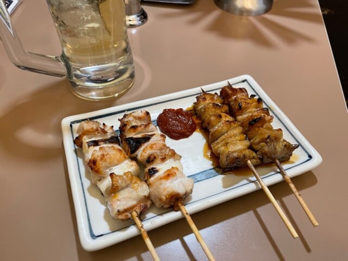 日高屋　焼き鳥