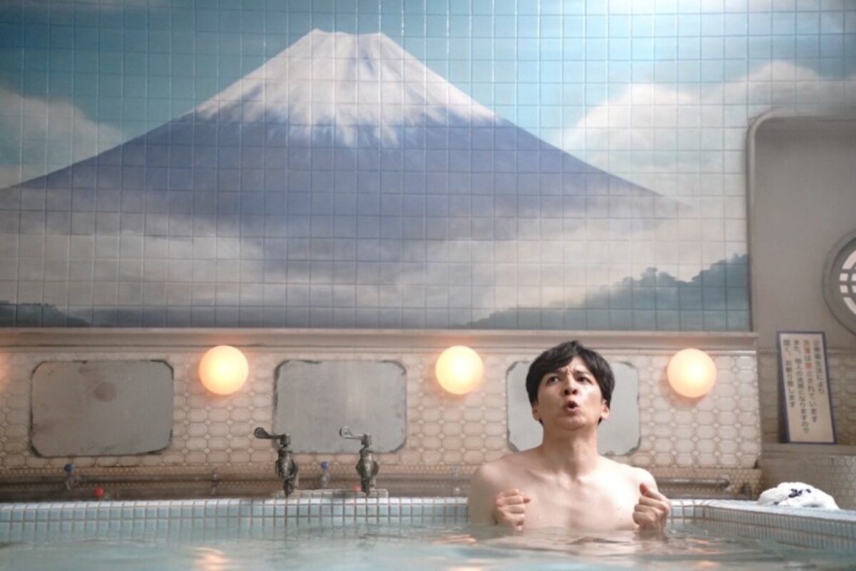 「湯道」メインカット生田斗真