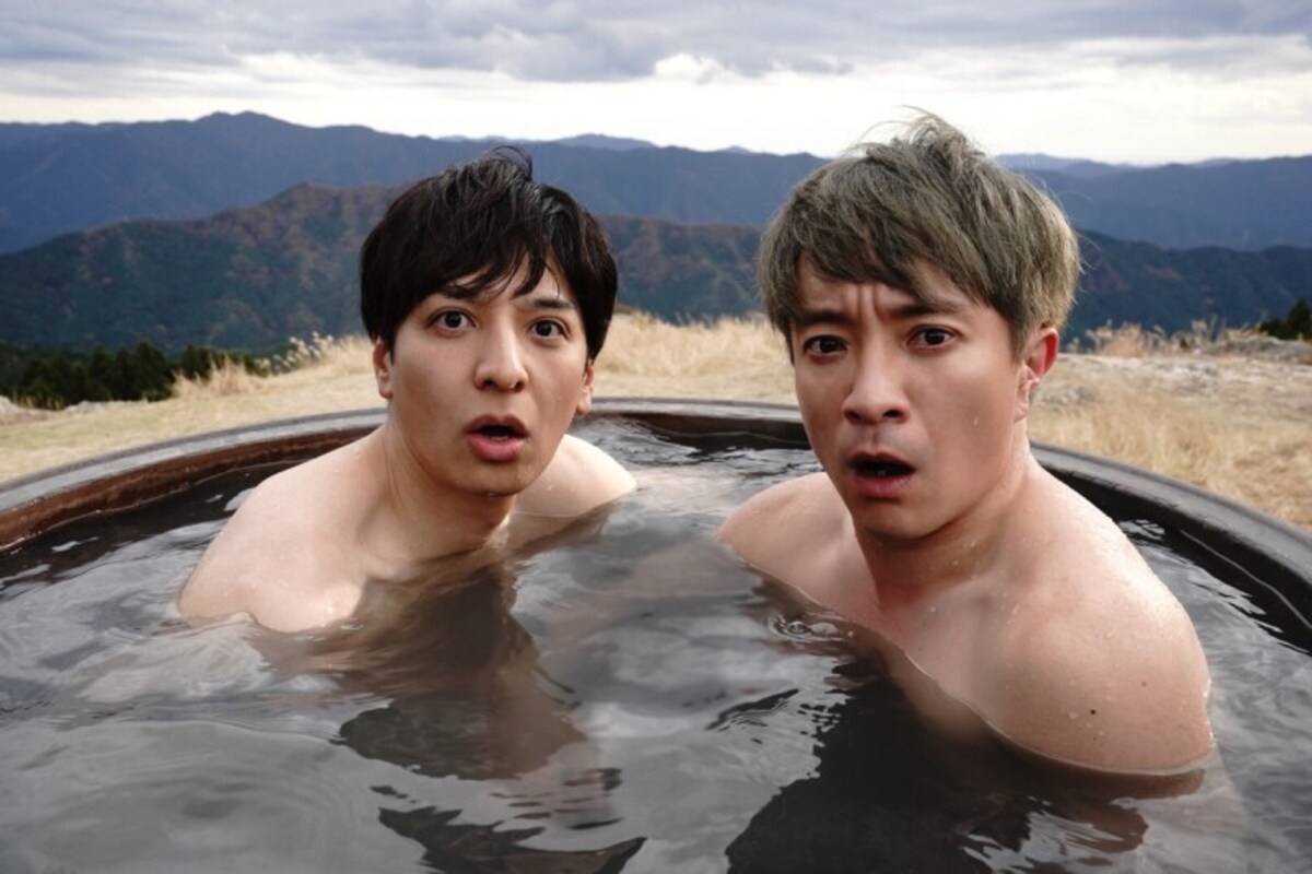 「湯道」濱田岳、生田斗真