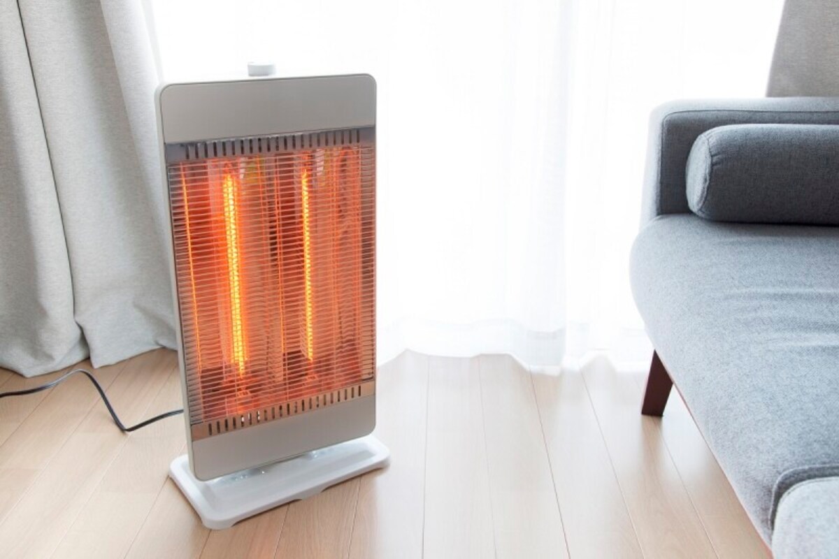 実は電気ストーブが原因の火災は多い