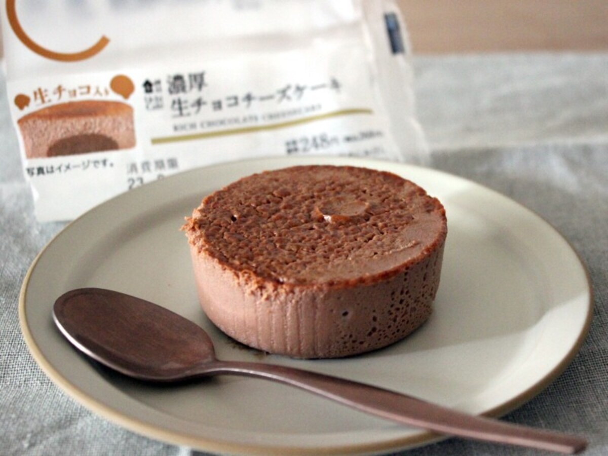 ローソン「生チョコチーズケーキ」