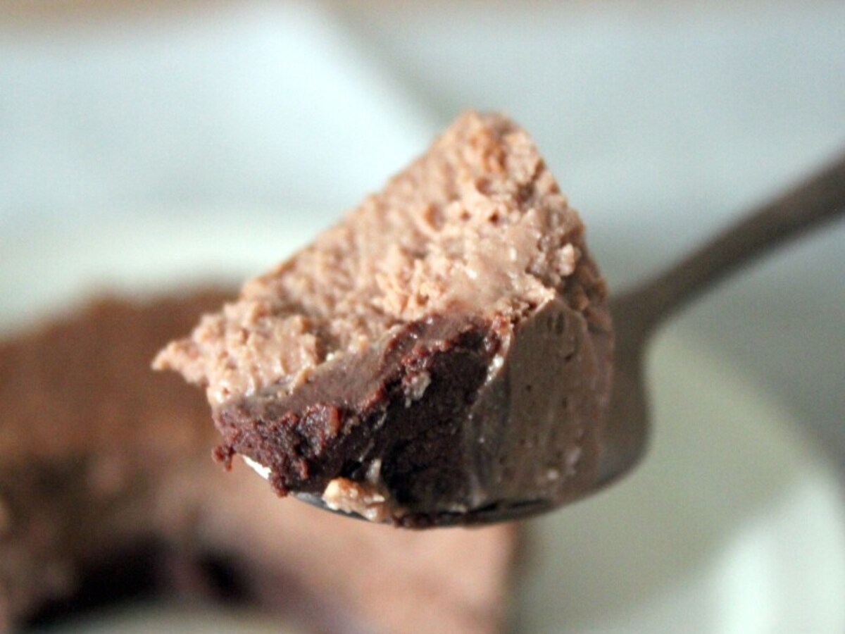 ローソン「生チョコチーズケーキ」