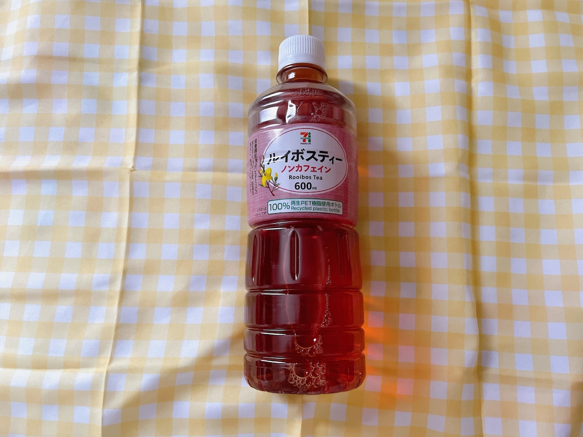 ルイボスティー初心者も飲みやすいセブンイレブン「ルイボスティー」