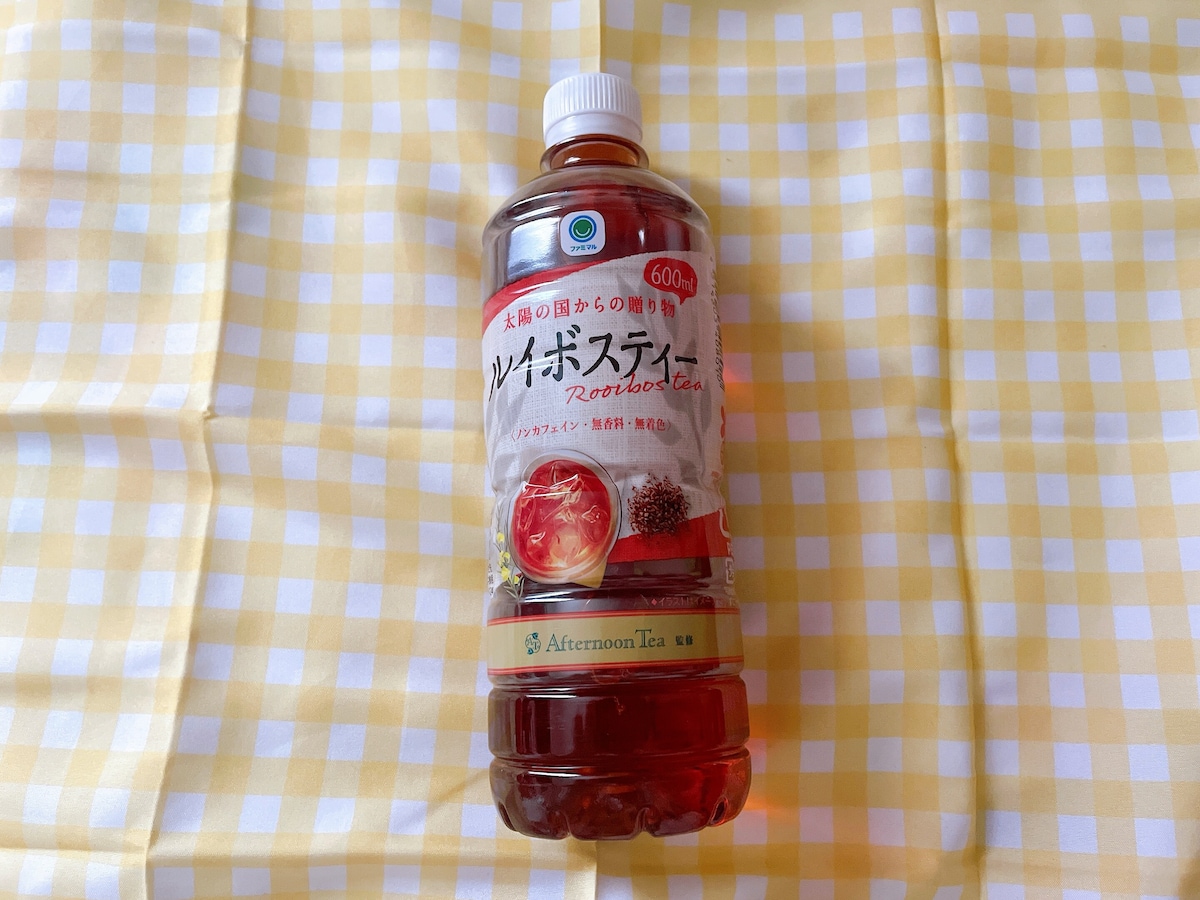 香りも味も楽しめるファミリーマート「Afternoon Tea監修 ルイボスティー」