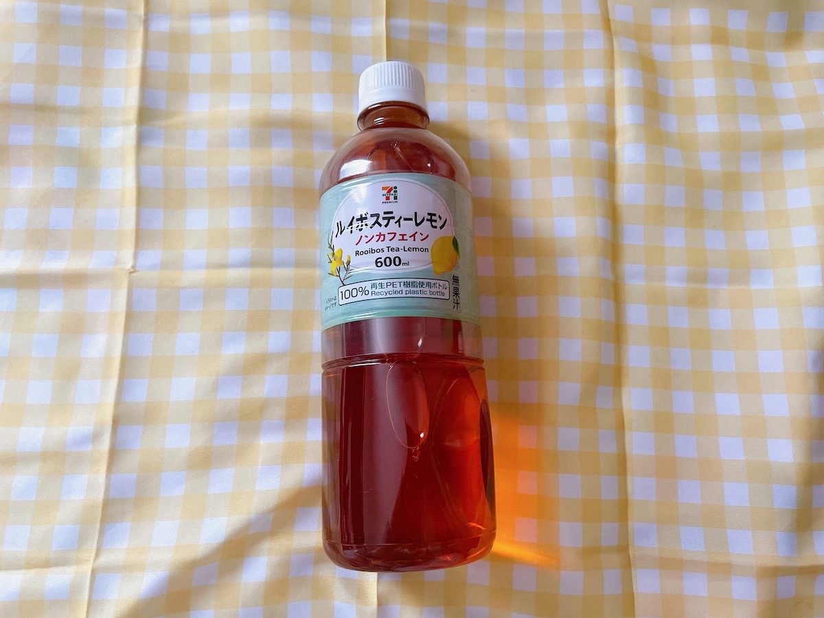 ルイボス×レモンの変わり種！ セブンイレブン「ルイボスティー レモン」