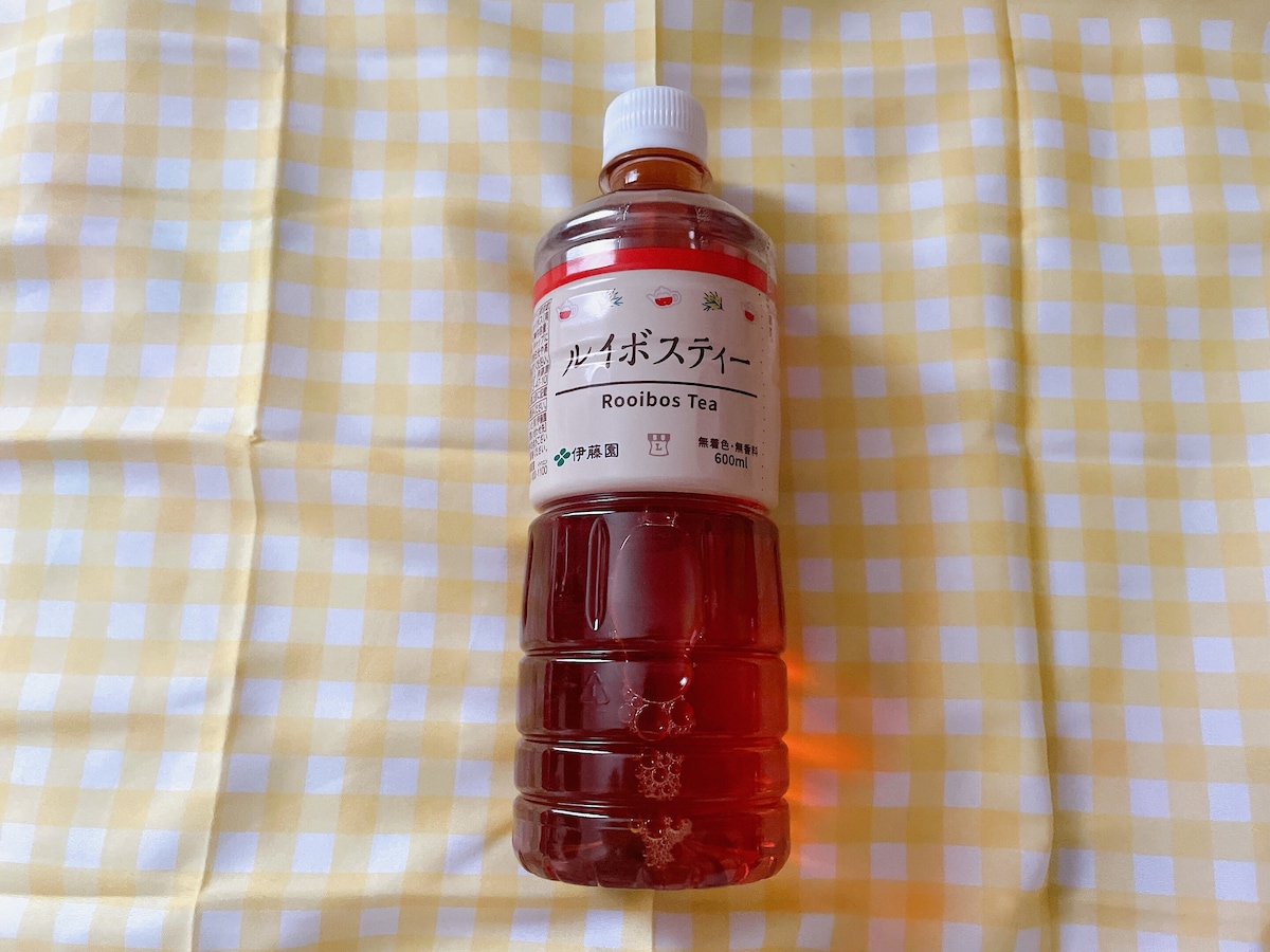 ルイボスティー感強めでおいしいローソン「ルイボスティー」