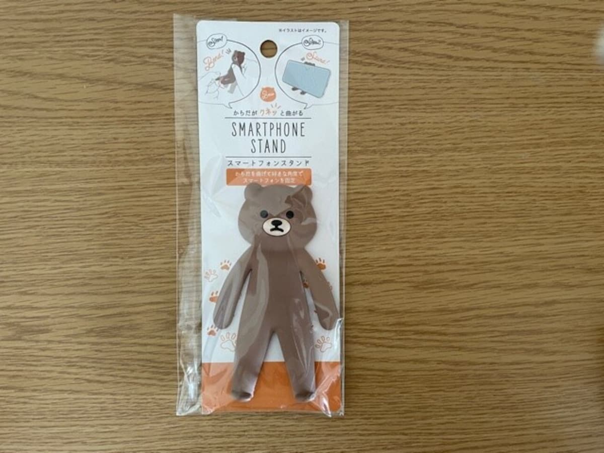 セリア　スマホスタンド