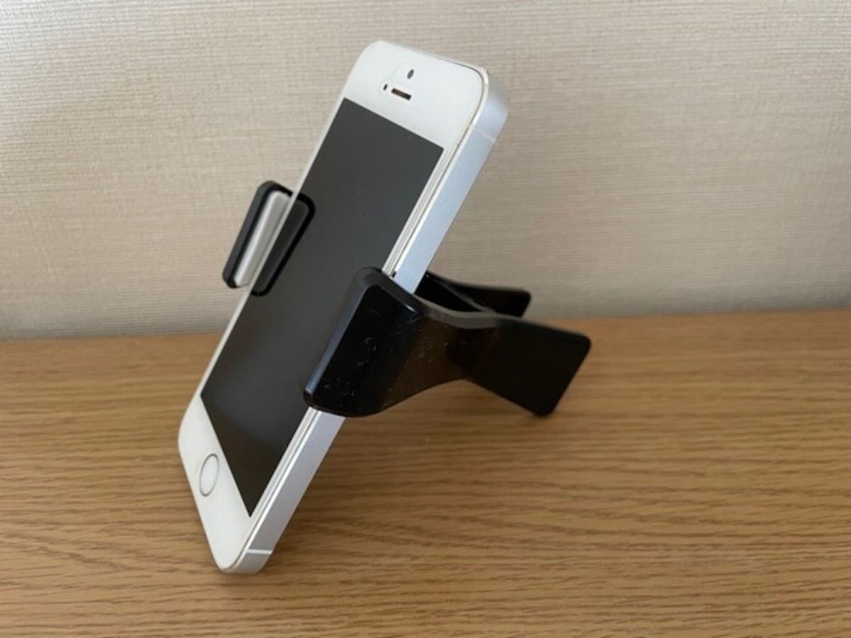 セリア　スマホスタンド