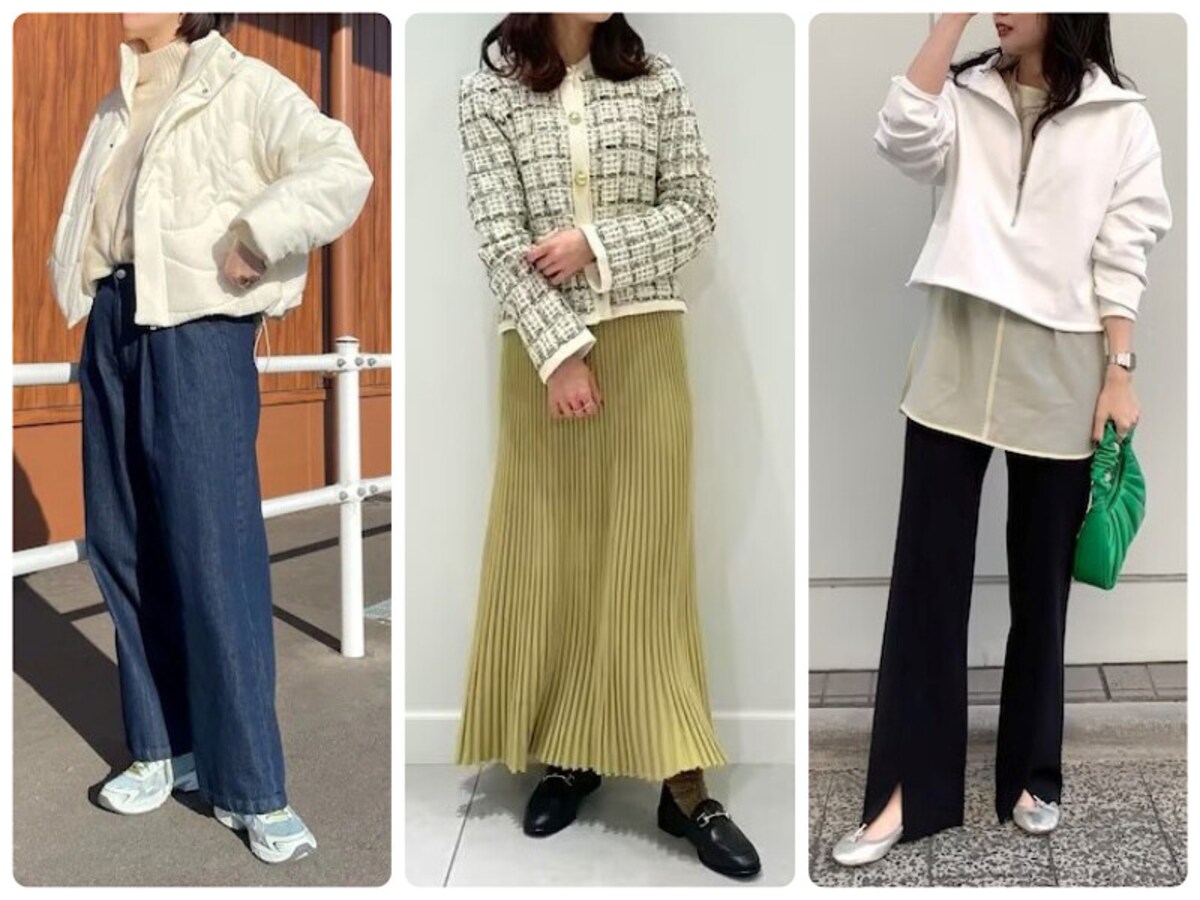 春のトレンドシューズを取り入れて足元からおしゃれを更新！