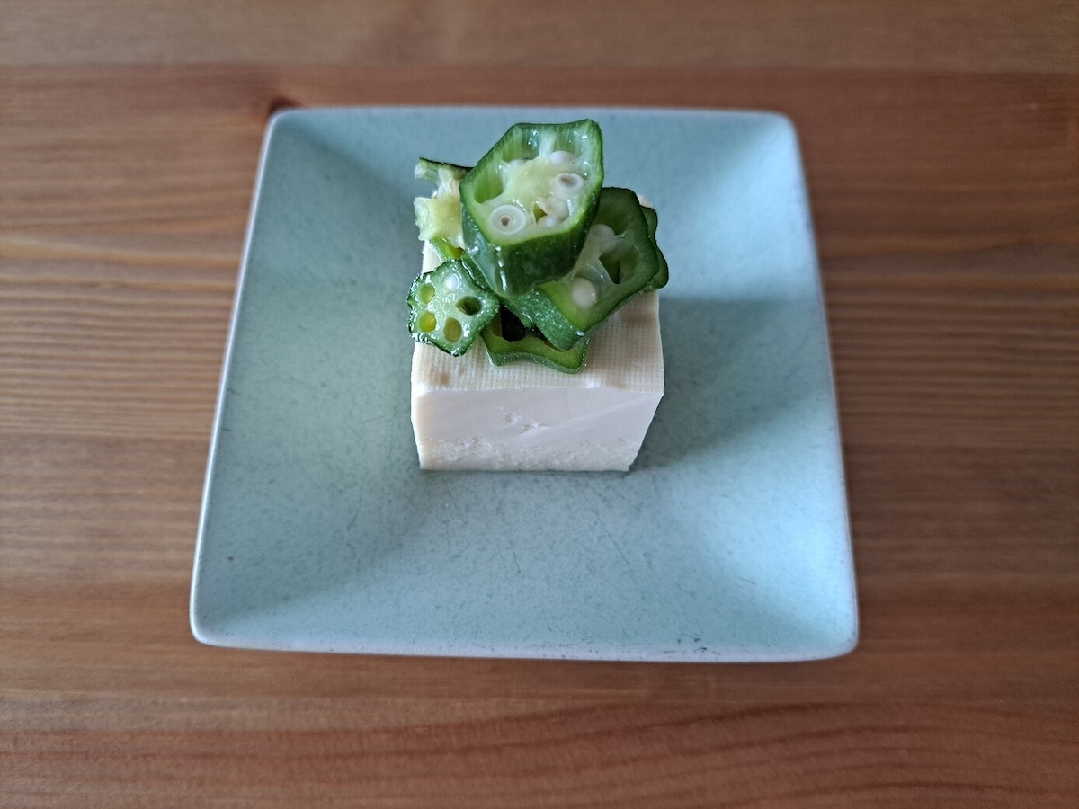 業務スーパーの「オクラスライス」