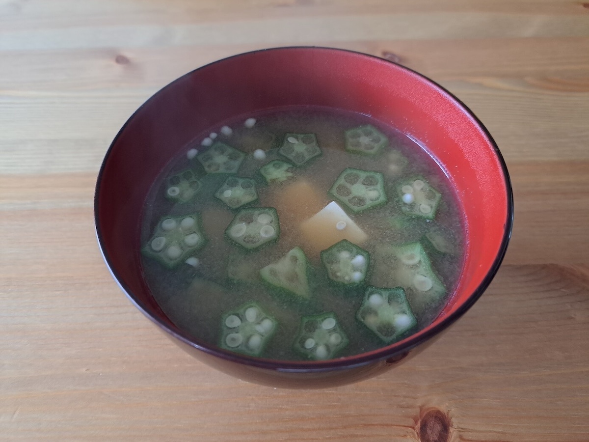 業務スーパーの「オクラスライス」