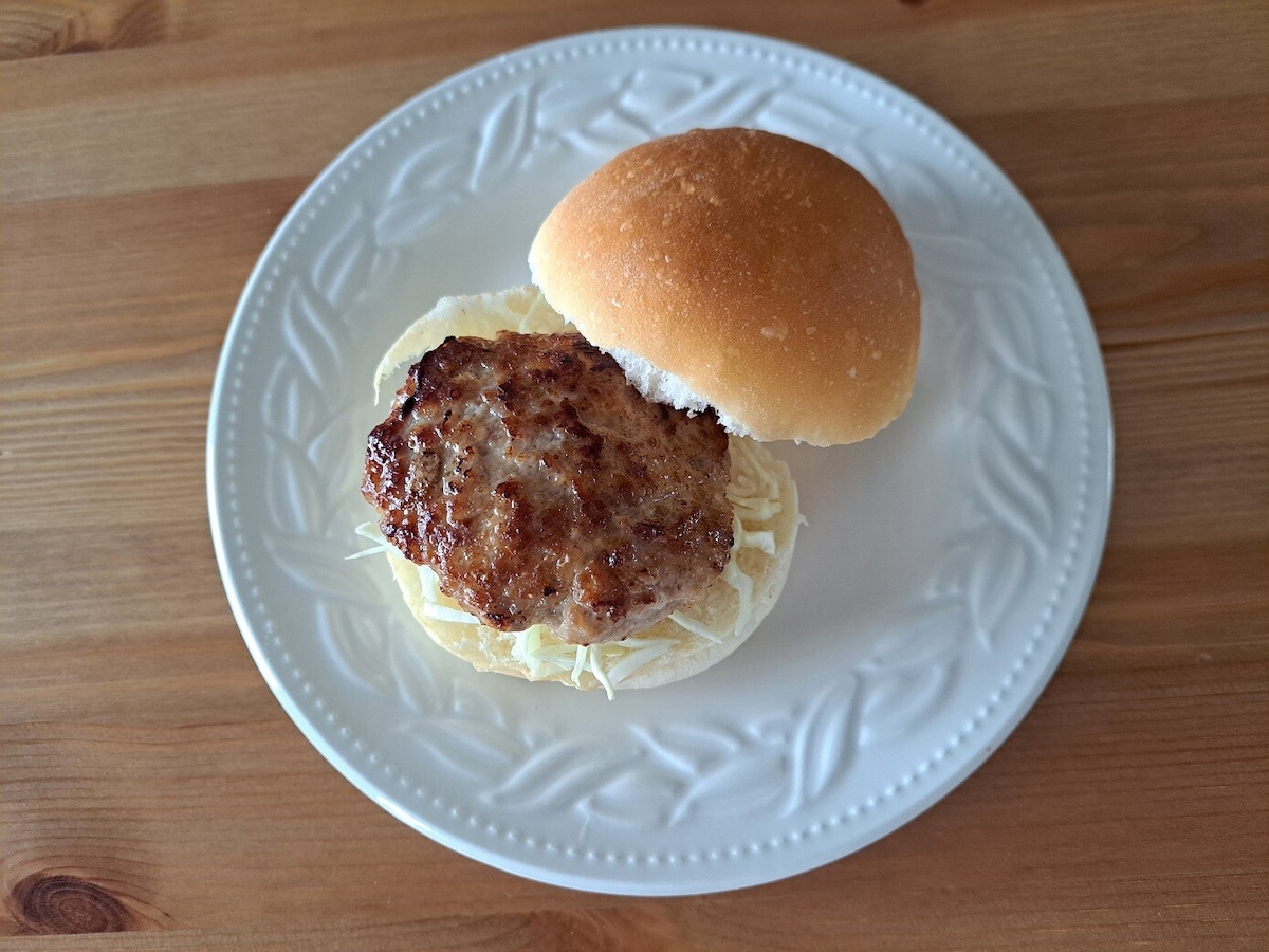 業務スーパーのハンバーガー用「バンズ」
