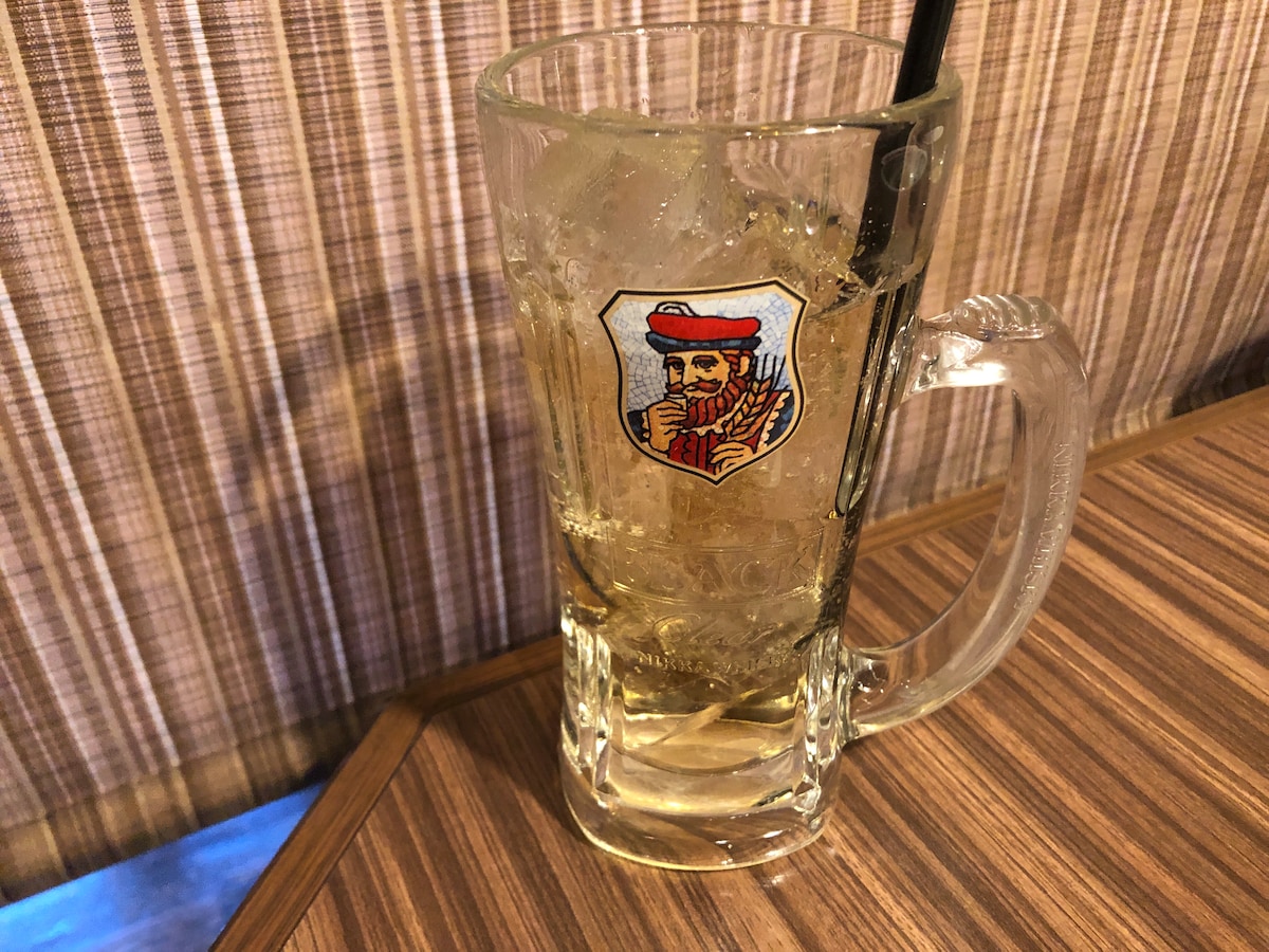 リンゴ酢ハイボール