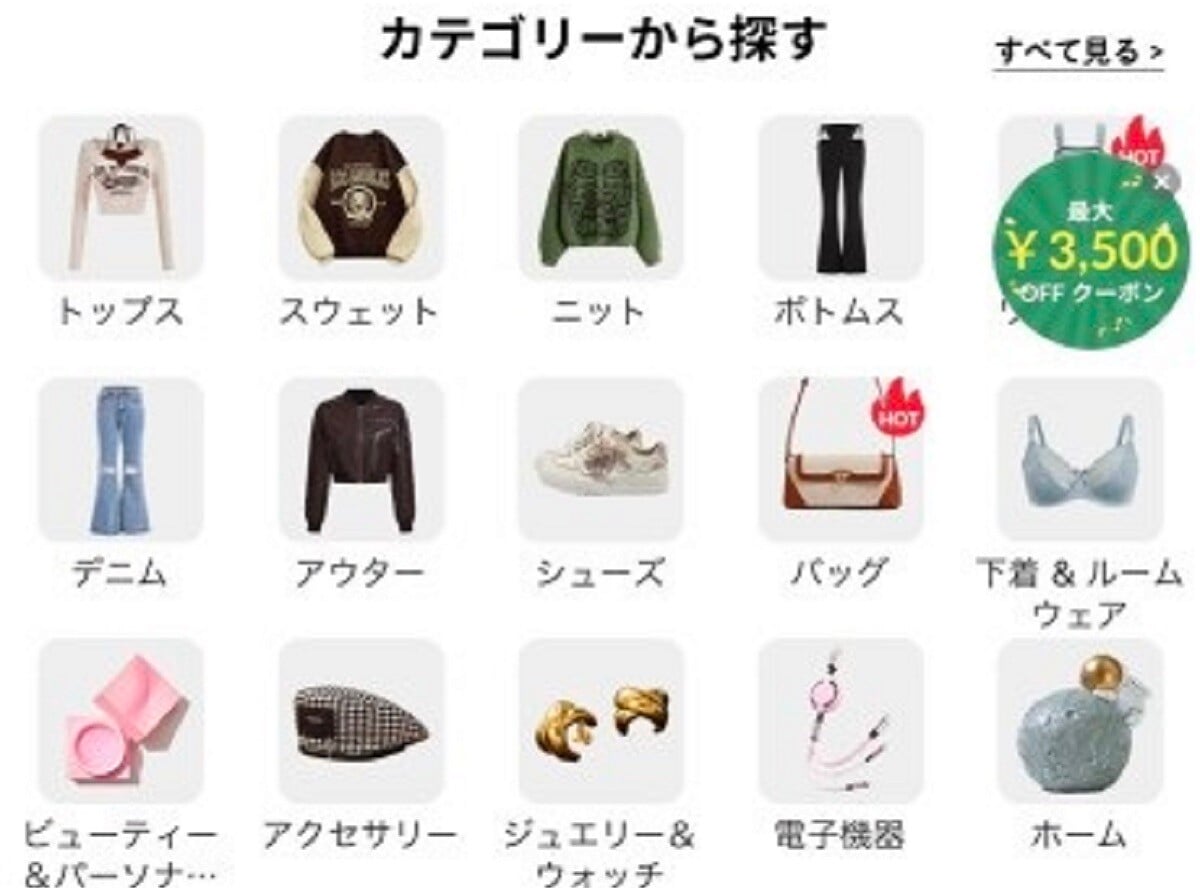 SHEIN　送料