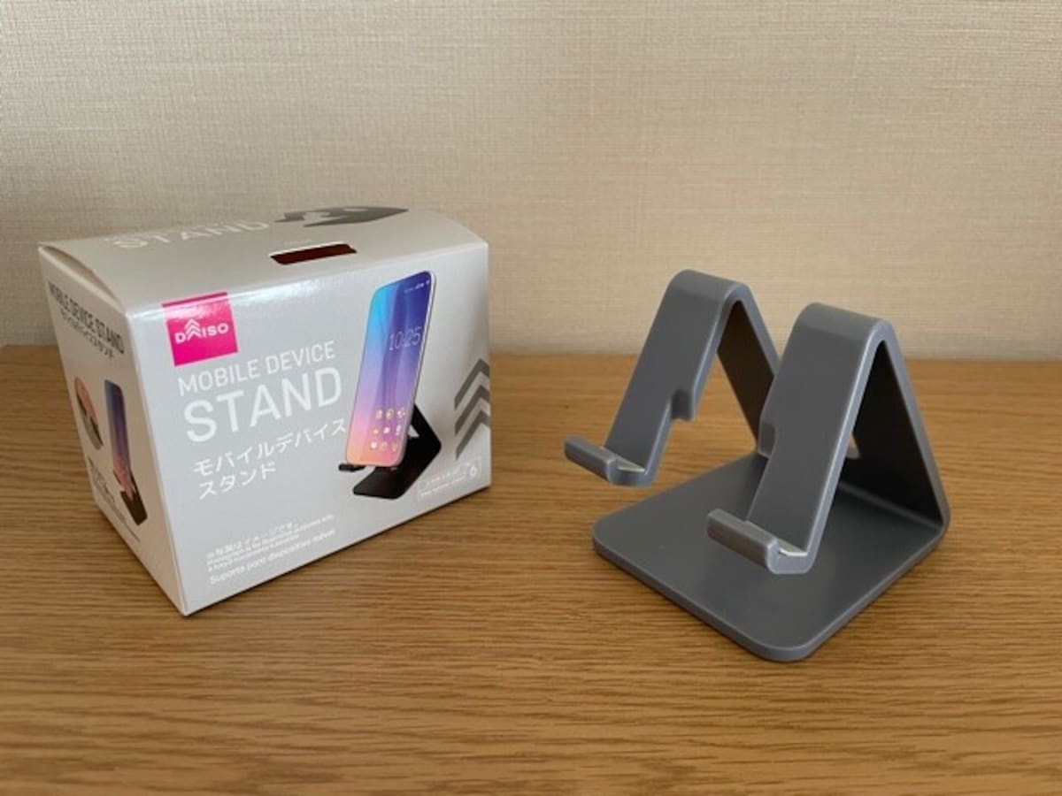 スマホスタンド　100均