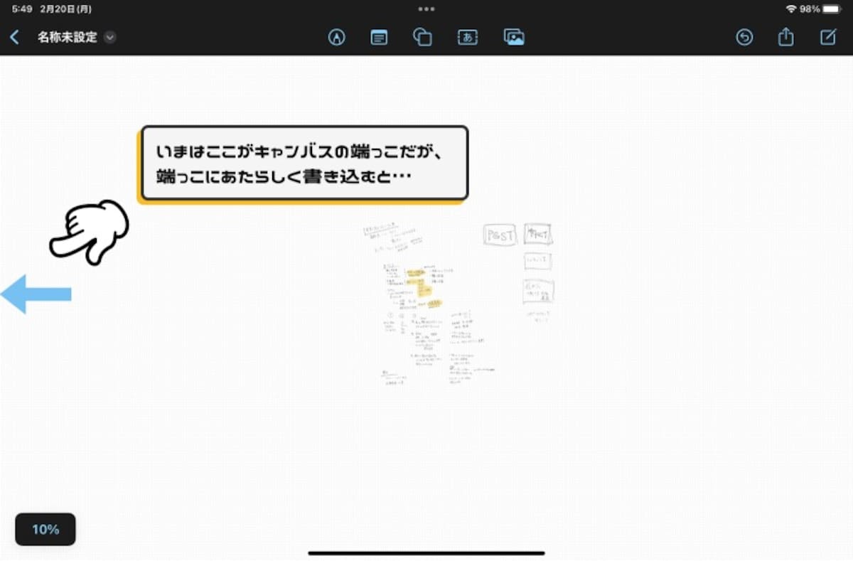 Appleのホワイトボードアプリ「フリーボード」の特徴