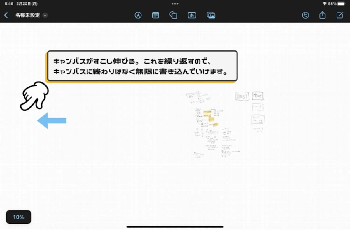 Appleのホワイトボードアプリ「フリーボード」の特徴