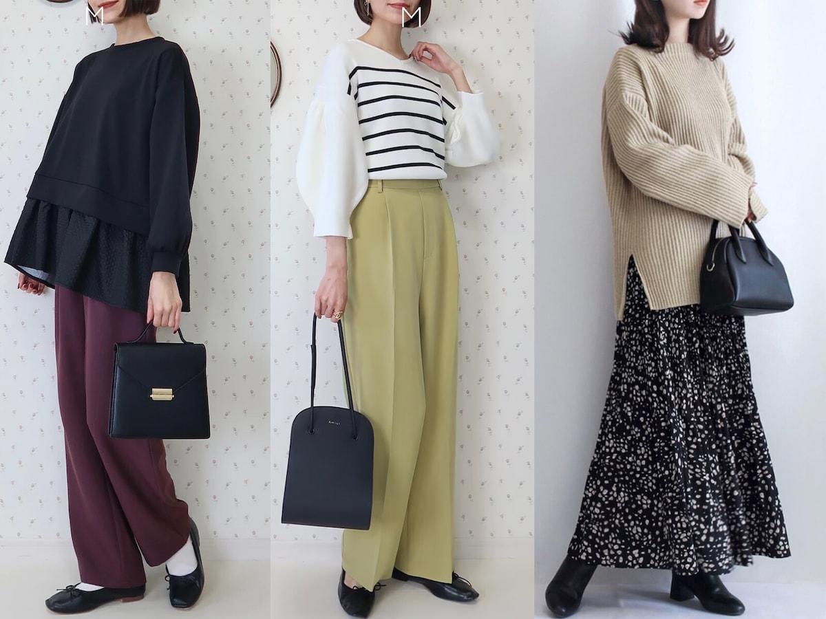 【しまむら】50代ぽっちゃりさんも着痩せする高見えコーデ6選冬～春版