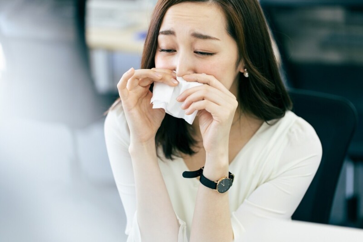 花粉症の人にとっては憂鬱な季節