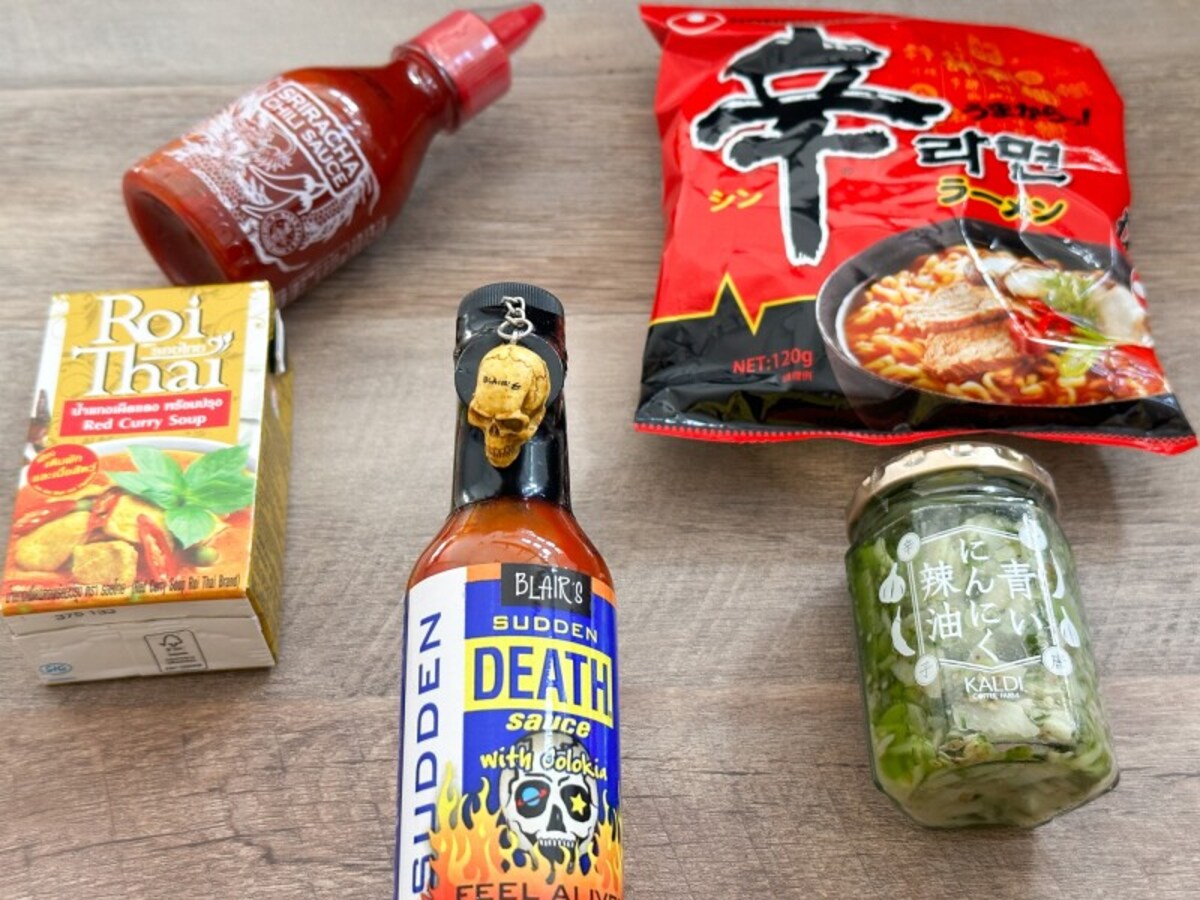 カルディで買える辛いもの5選
