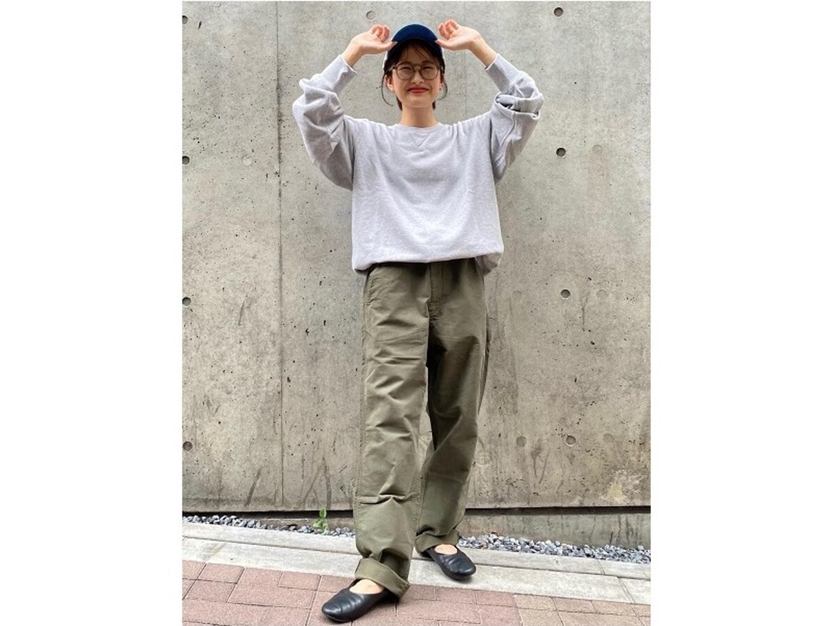 あえてダボっとしたゆるめシルエットを楽しみたい時にも◎　出典：StyleHint
