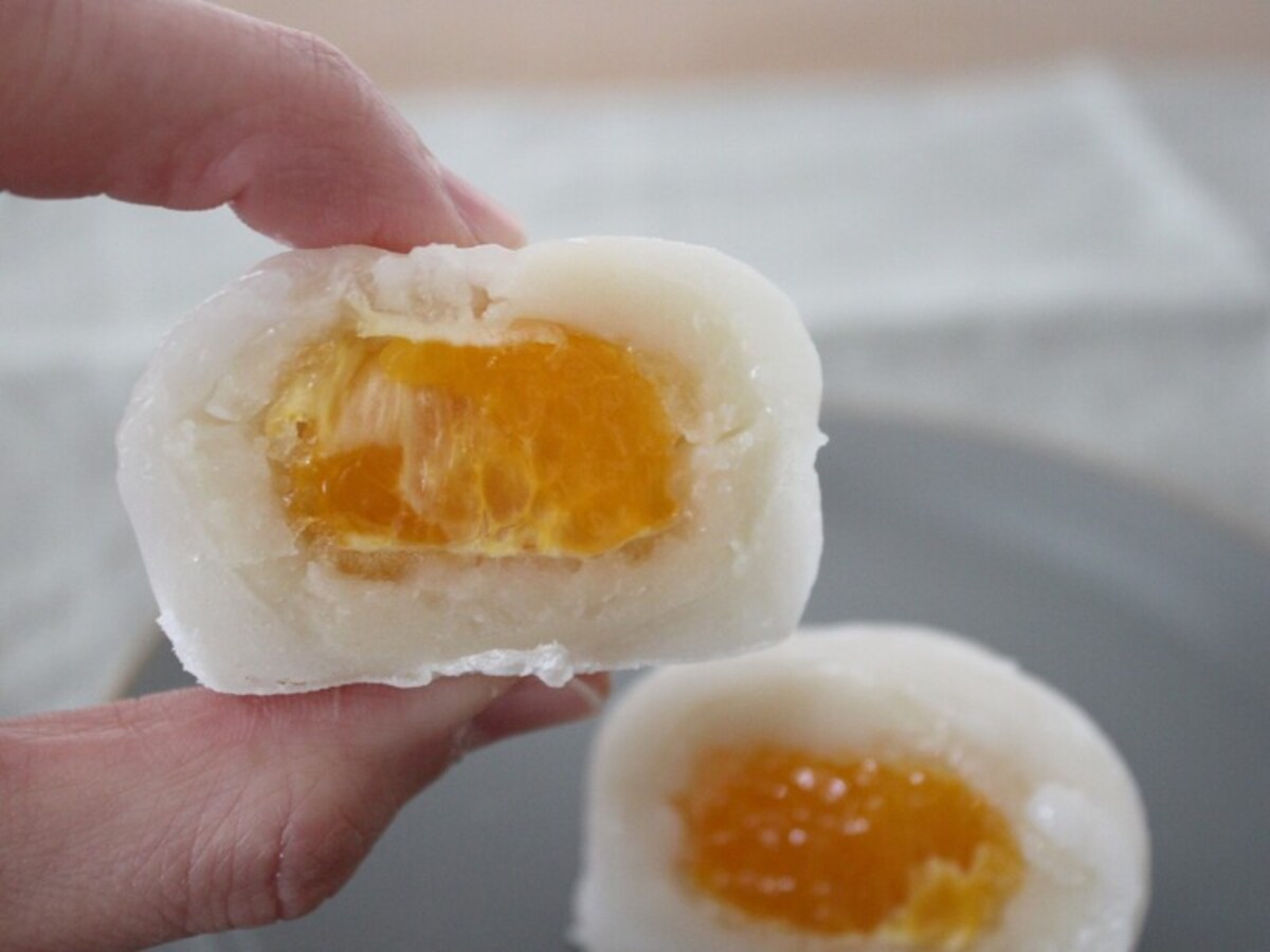  ローソン「デコポン大福」